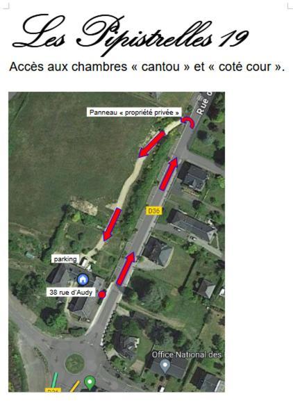 Les Pipistrelles 19 - Chambre D'Hotes Meymac ภายนอก รูปภาพ